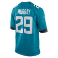 Davalo J.Jaguars #29 Eric Murray Teal Team Game Jersey