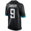 Davalo J.Jaguars #9 David Garrard Black Retired Player Alternate Game Jersey