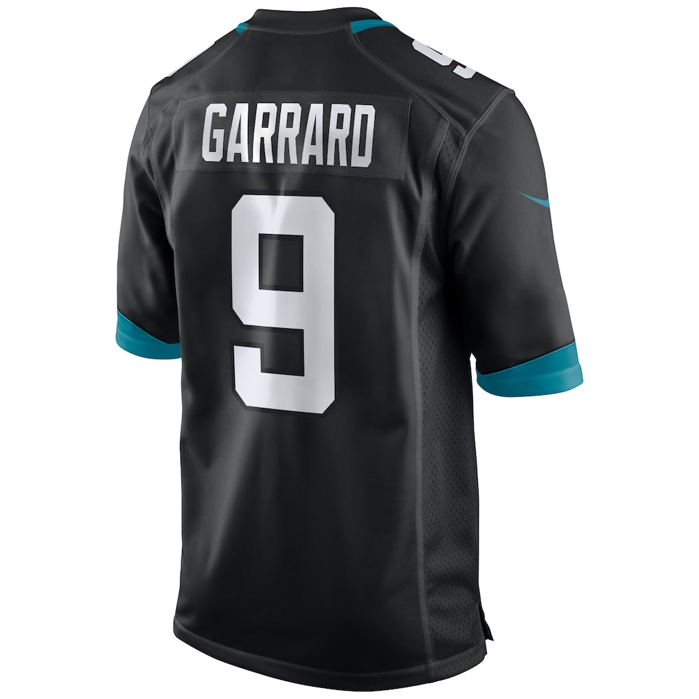 Davalo J.Jaguars #9 David Garrard Black Retired Player Alternate Game Jersey