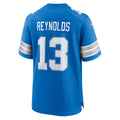 Davalo D.Lions #13 Craig Reynolds Blue Team Game Jersey