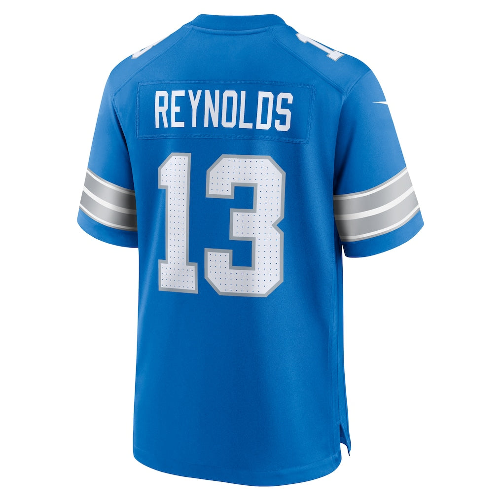 Davalo D.Lions #13 Craig Reynolds Blue Team Game Jersey