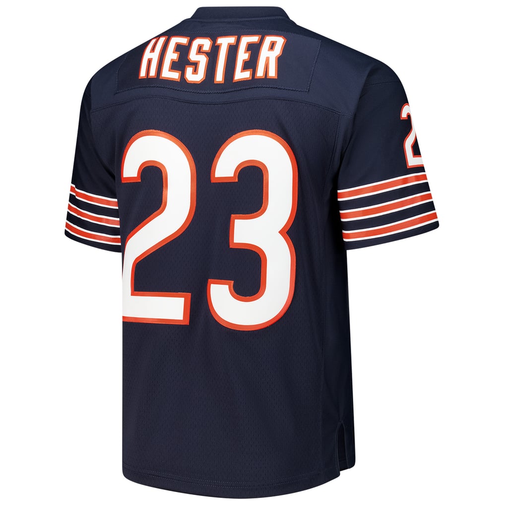 Davalo C.Bears #23 Devin Hester Mitchell & Ness Navy Legacy Replica Jersey