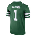 Davalo NY.Jets #1 Ahmad Sauce Gardner Green Legend Player Performance Top Jersey