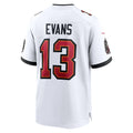 Davalo TB.Buccaneers #13 Mike Evans White 50th Season White Game Jersey