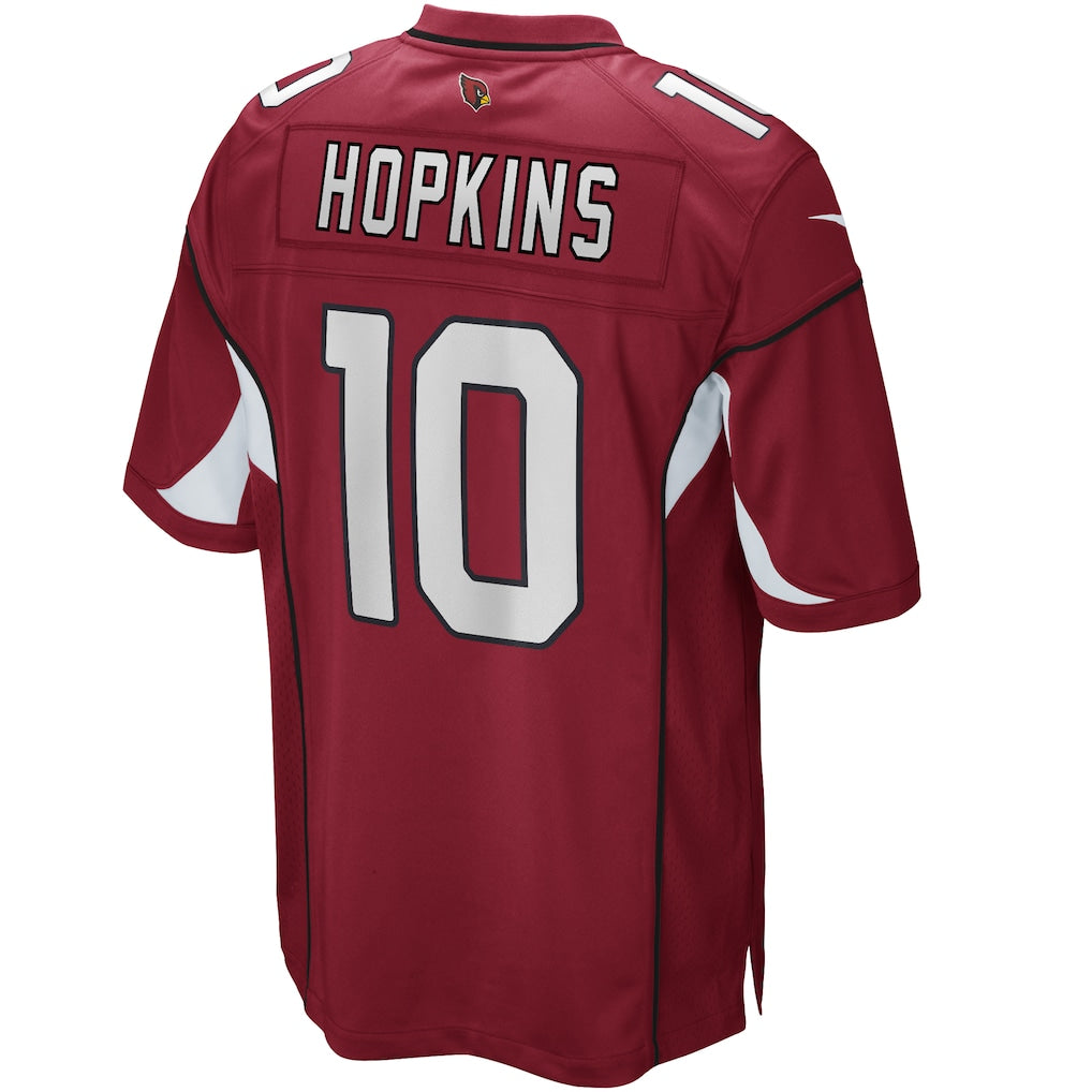Davalo A.Cardinals #10 DeAndre Hopkins Cardinal Game Player Jersey