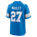 Davalo D.Lions #27 Arthur Maulet Blue Team Game Jersey