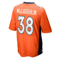 Davalo D.Broncos #38 Jaleel McLaughlin Orange Game Jersey