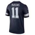 Davalo D.Cowboys #11 Micah Parsons Navy Legend Player Performance Top Jersey