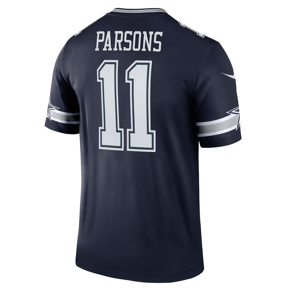 Davalo D.Cowboys #11 Micah Parsons Navy Legend Player Performance Top Jersey