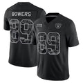 Davalo LV.Raiders #89 Brock Bowers Player Black Limited 2026 Salute to Service Home Game Stitched Jerseys