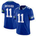 Davalo #11 Jaxon Smith-Njigba Player S.Seahawks Royal Alternate Vapor F.U.S.E. Limited Stitched Jerseys