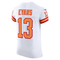 Davalo TB.Buccaneers #13 Mike Evans White The '76 Jersey Vapor F.U.S.E. Elite Jersey
