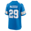 Davalo D.Lions #29 Avonte Maddox Blue Team Game Jersey