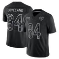 Davalo C.Bears #84 Colston Loveland Player Black Limited 2026 Salute to Service Home Game Stitched Jerseys