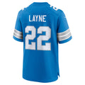 Davalo D.Lions #22 Bobby Layne Blue Retired Player Game Jersey