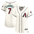 Davalo A.Diamondbacks #7 Corbin Carroll Player Cream Home Limited Personalized Stitched Jerseys