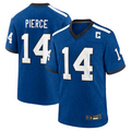 Davalo #14 Alec Pierce Player IN.Colts Indiana Nights Alternate Game Stitched Jerseys - Royal