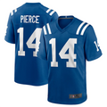 Davalo #14 Alec Pierce Player IN.Colts Player Game Stitched Jerseys - Royal
