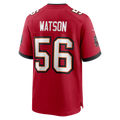 Davalo TB.Buccaneers #56 Desmond Watson Red Team Game Jersey