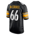 Davalo P.Steelers #66 Mason McCormick Black Game Jersey
