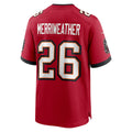 Davalo TB.Buccaneers #26 Kaevon Merriweather Red Game Jersey