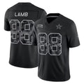 Davalo D.Cowboys #88 CeeDee Lamb Player Black Limited 2026 Salute to Service Home Game Stitched Jerseys