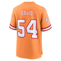 Davalo TB.Buccaneers #54 Lavonte David Orange Throwback Game Jersey