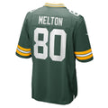 Davalo GB.Packers #80 Bo Melton Green Home Game Player Jersey