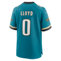 Davalo J.Jaguars #0 Devin Lloyd Teal Alternate 2 Prowler Throwback Game Jersey