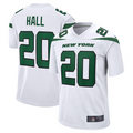 Davalo #20 Breece Hall Player NY.Jets White Away Game Stitched Jerseys