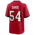 Davalo TB.Buccaneers #54 Lavonte David Red Game Jersey