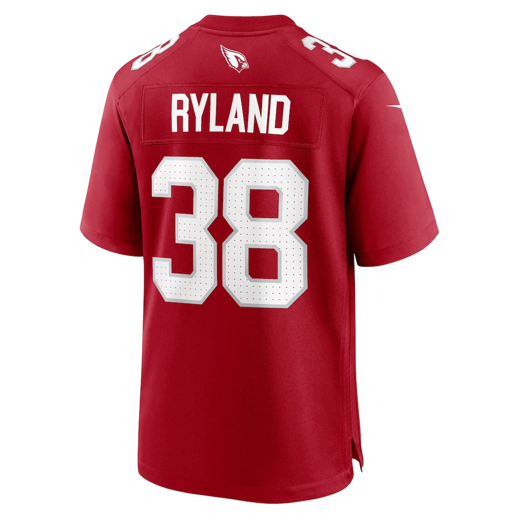Davalo A.Cardinals #38 Chad Ryland Cardinal Team Game Jersey