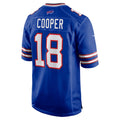 Davalo B.Bills #18 Amari Cooper Royal Game Jersey