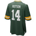 Davalo GB.Packers #14 Don Hutson Green Game Jersey
