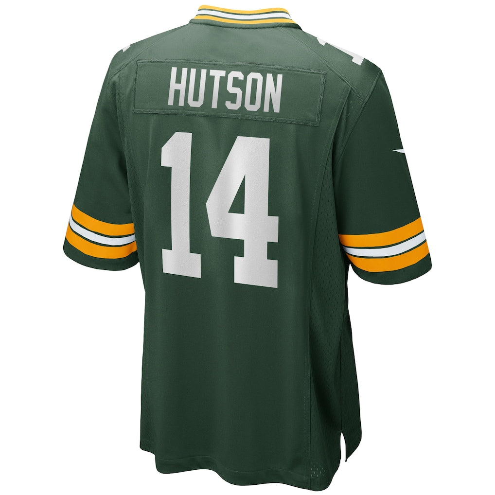 Davalo GB.Packers #14 Don Hutson Green Game Jersey