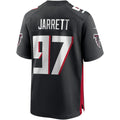 Davalo A.Falcons #97 Grady Jarrett Black Team Game Jersey