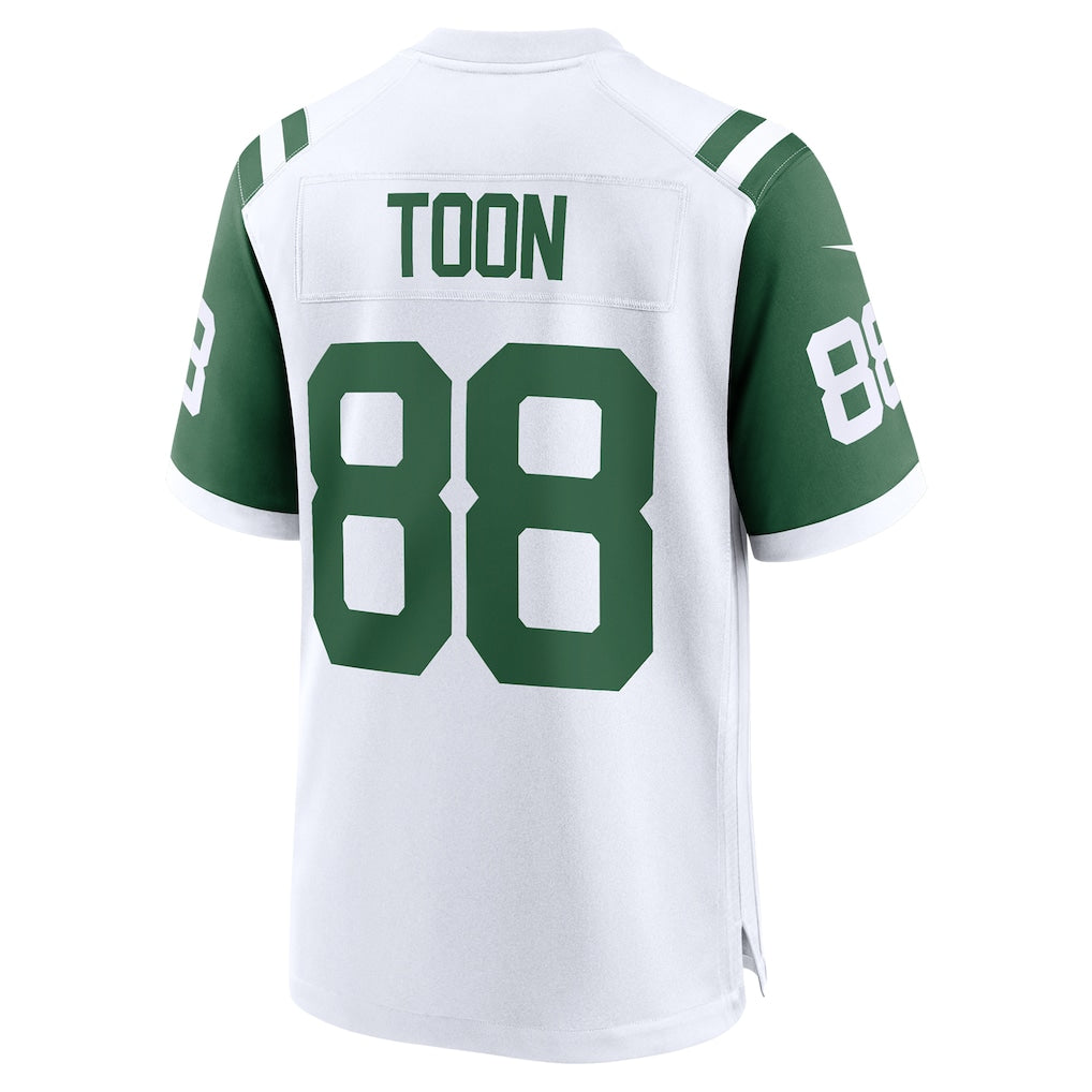 Davalo NY.Jets #88 Al Toon White Retired Player Alternate Game Jersey