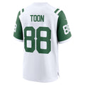 Davalo NY.Jets #88 Al Toon White Retired Player Alternate Game Jersey