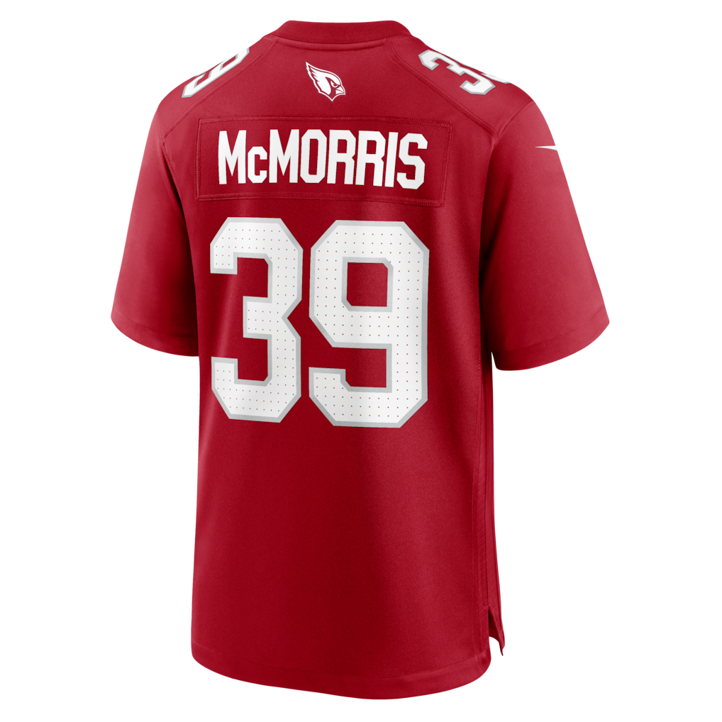 Davalo A.Cardinals #39 Patrick McMorris Cardinal Team Game Jersey