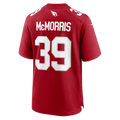 Davalo A.Cardinals #39 Patrick McMorris Cardinal Team Game Jersey