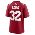 Davalo A.Cardinals #32 Joey Blount Cardinal Team Game Jersey