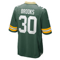 Davalo GB.Packers #30 Chris Brooks Green Team Game Jersey