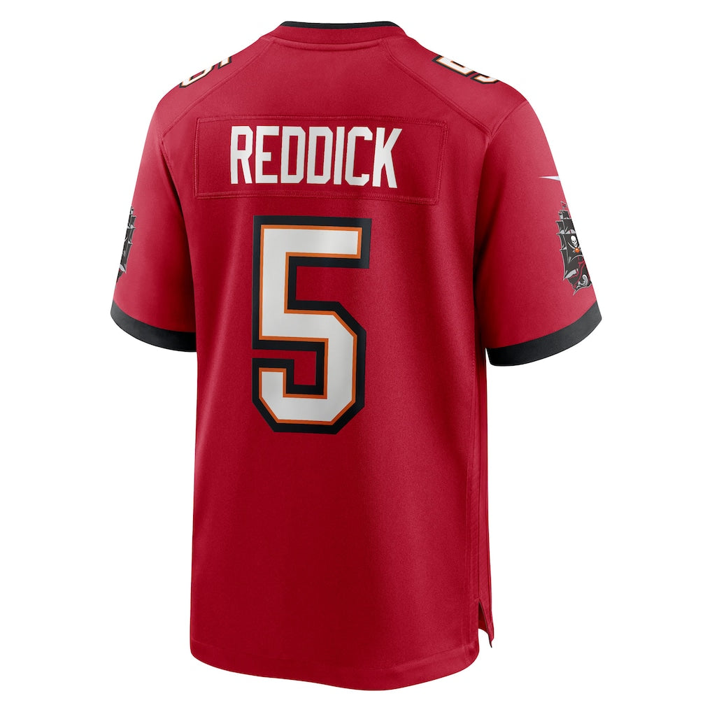 Davalo TB.Buccaneers #5 Haason Reddick Red Team Game Jersey