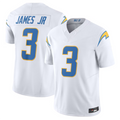 Davalo #3 Derwin James Jr. Player LA.Chargers Vapor F.U.S.E. Limited Stitched Jerseys - White