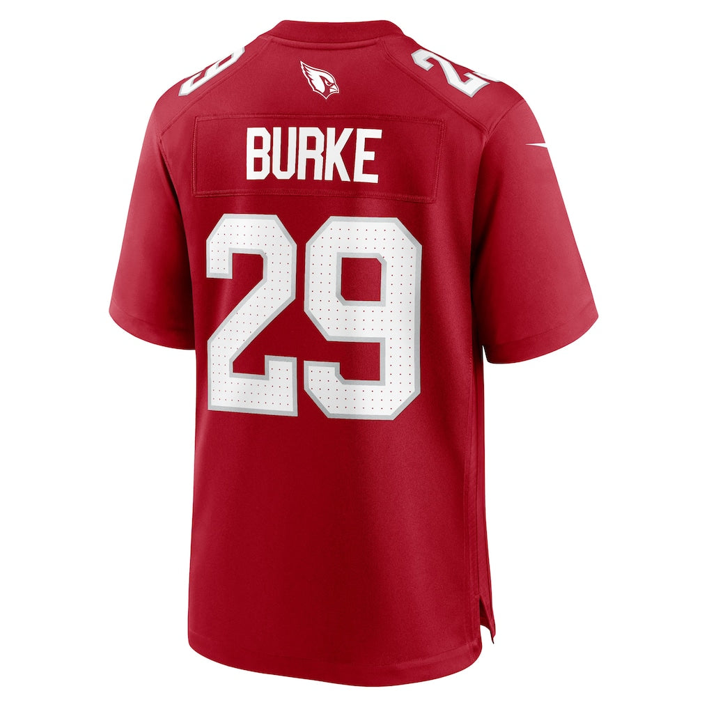 Davalo A.Cardinals #29 Denzel Burke Cardinal Team Game Jersey