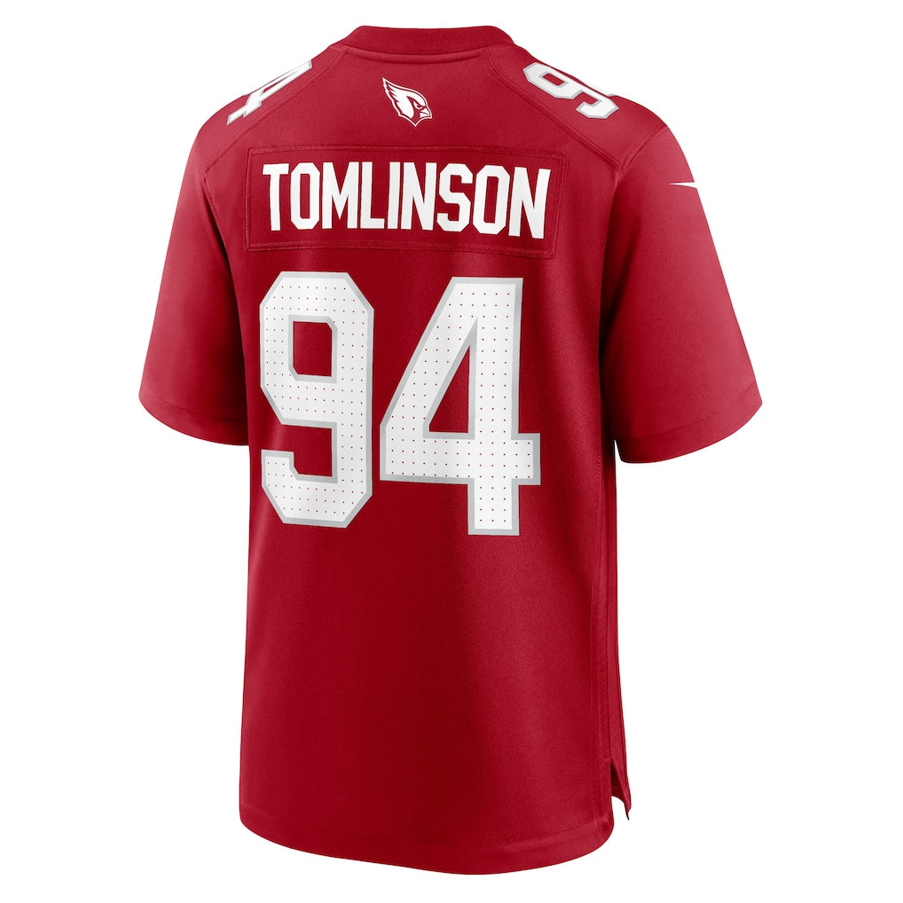 Davalo A.Cardinals #94 Dalvin Tomlinson Cardinal Team Game Jersey
