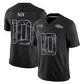 Davalo D.Broncos #10 Bo Nix Player Black Limited 2026 Salute to Service Home Game Stitched Jerseys