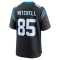 Davalo C.Panthers #85 James Mitchell Black Team Game Jersey