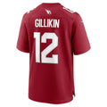 Davalo A.Cardinals #12 Blake Gillikin Cardinal Team Game Jersey