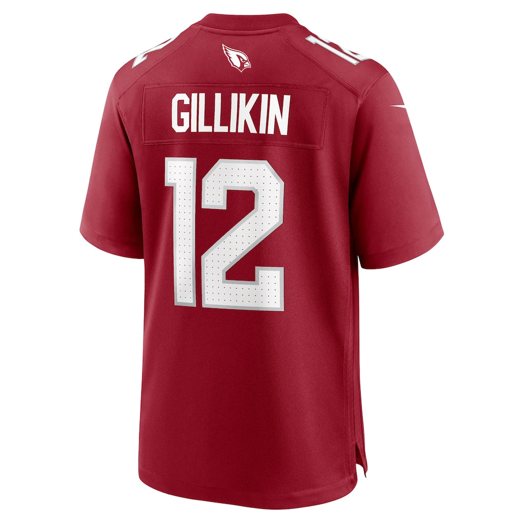 Davalo A.Cardinals #12 Blake Gillikin Cardinal Team Game Jersey